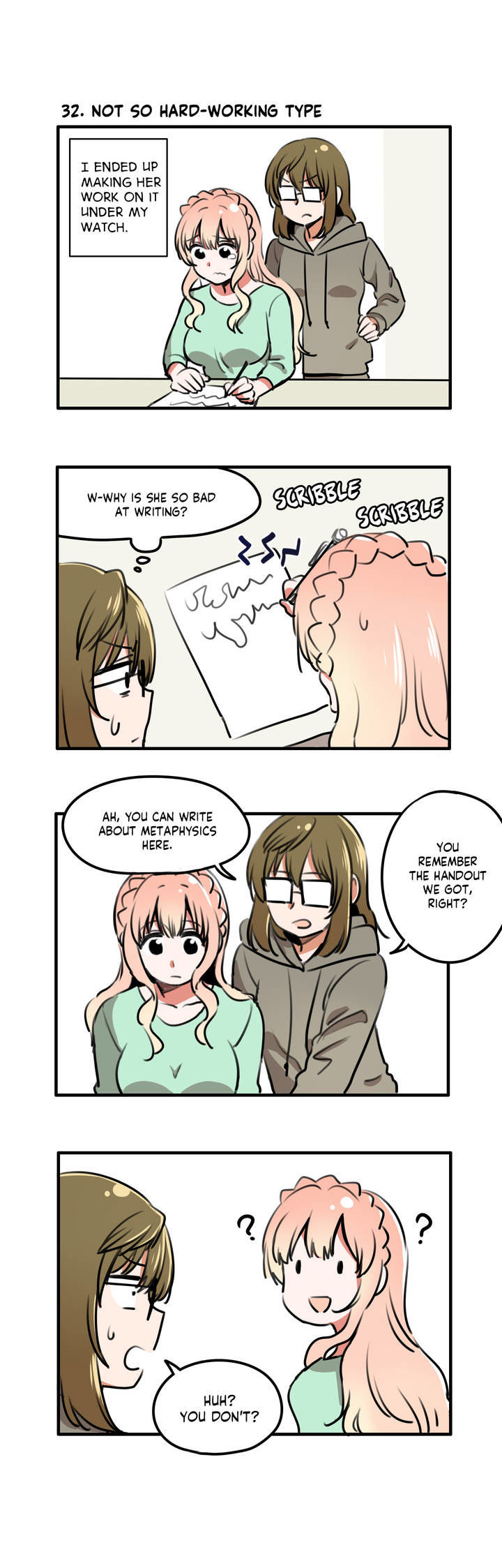 Everyday Lily Chapter 6 page 3 - Chapter 6