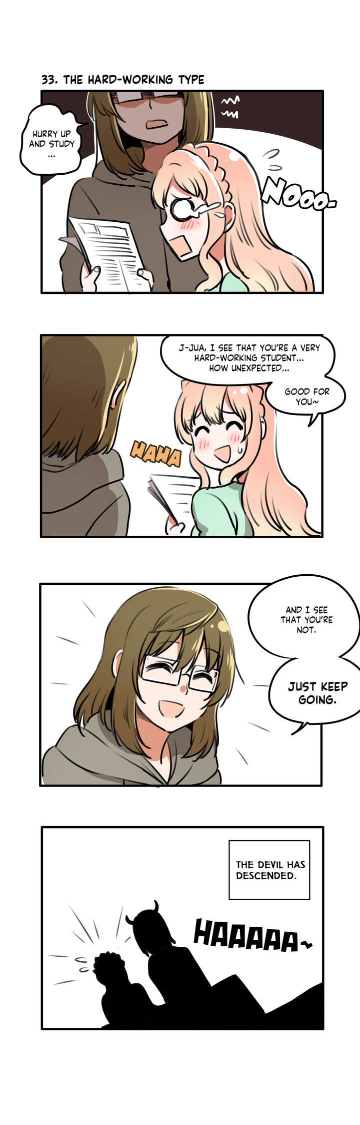 Everyday Lily Chapter 6 page 4 - Chapter 6
