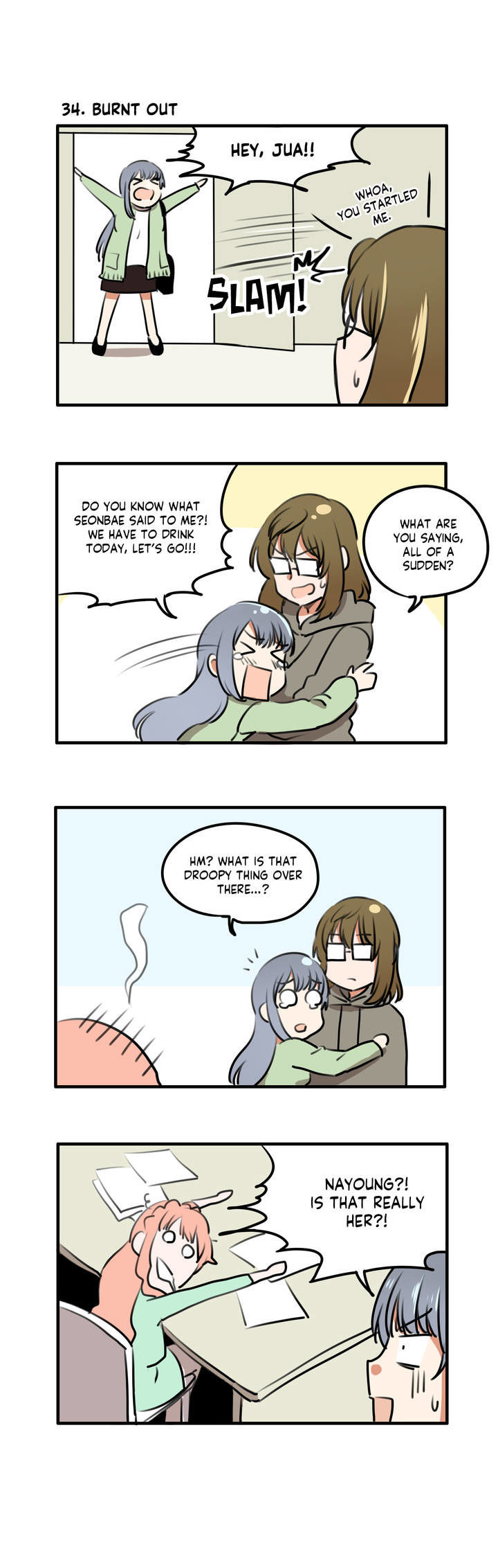Everyday Lily Chapter 6 page 5 - Chapter 6