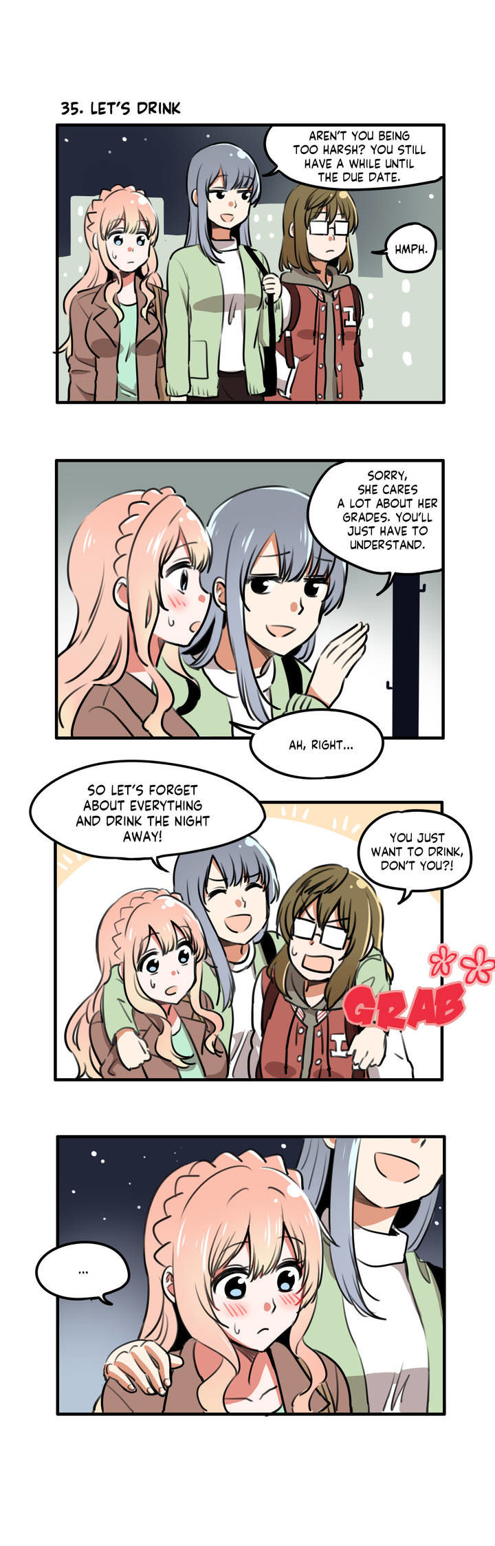 Everyday Lily Chapter 6 page 6 - Chapter 6