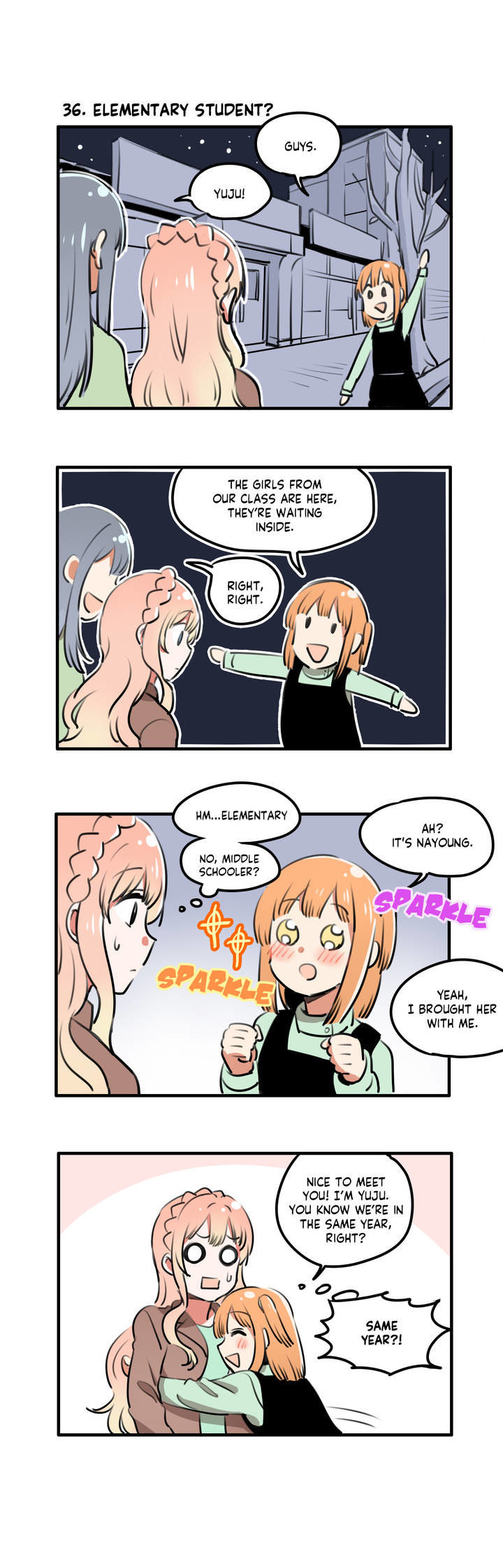 Everyday Lily Chapter 6 page 7 - Chapter 6