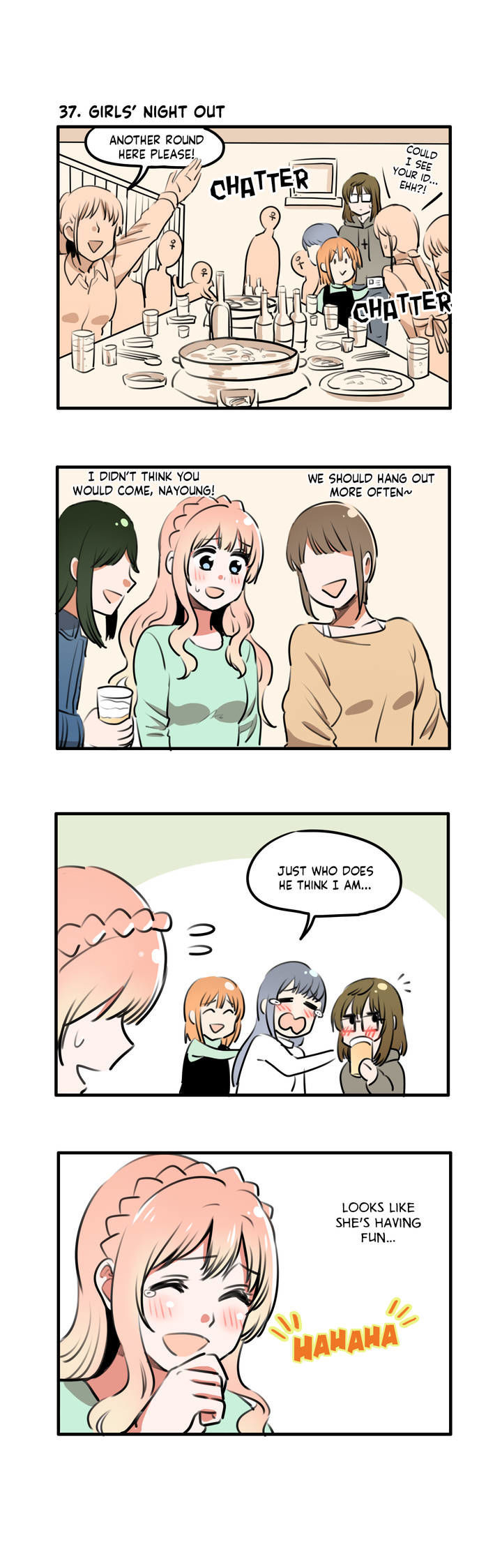 Everyday Lily Chapter 6 page 8 - Chapter 6