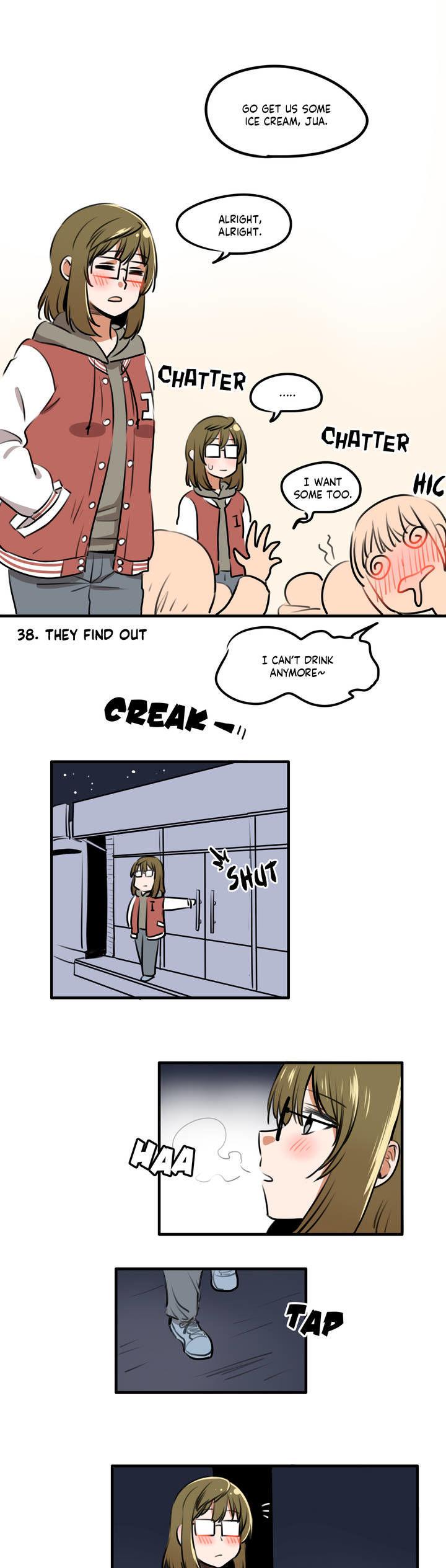 Everyday Lily Chapter 6 page 9 - Chapter 6