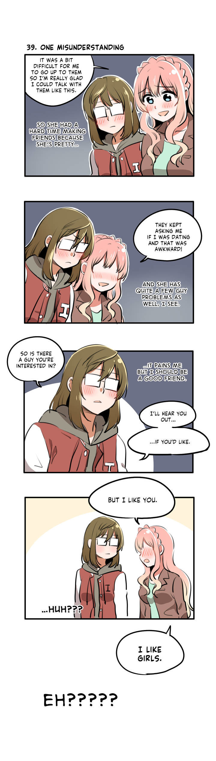 Everyday Lily Chapter 7 page 3 - Chapter 7