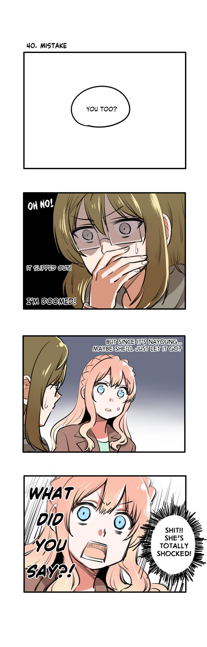 Everyday Lily Chapter 7 page 4 - Chapter 7