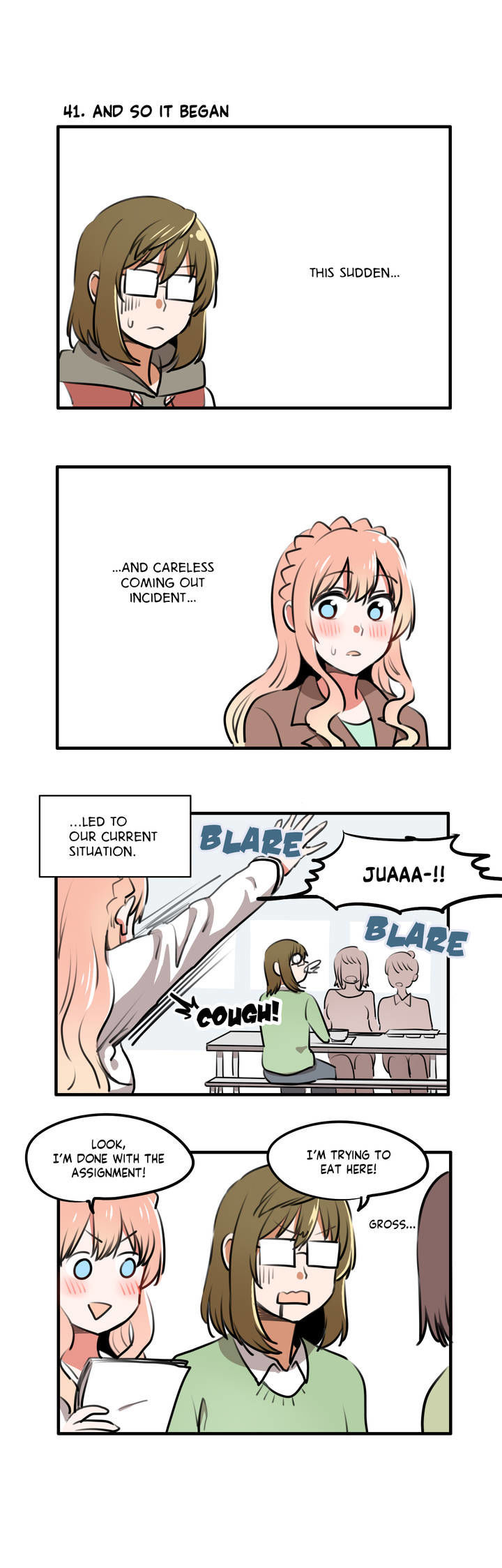 Everyday Lily Chapter 7 page 5 - Chapter 7