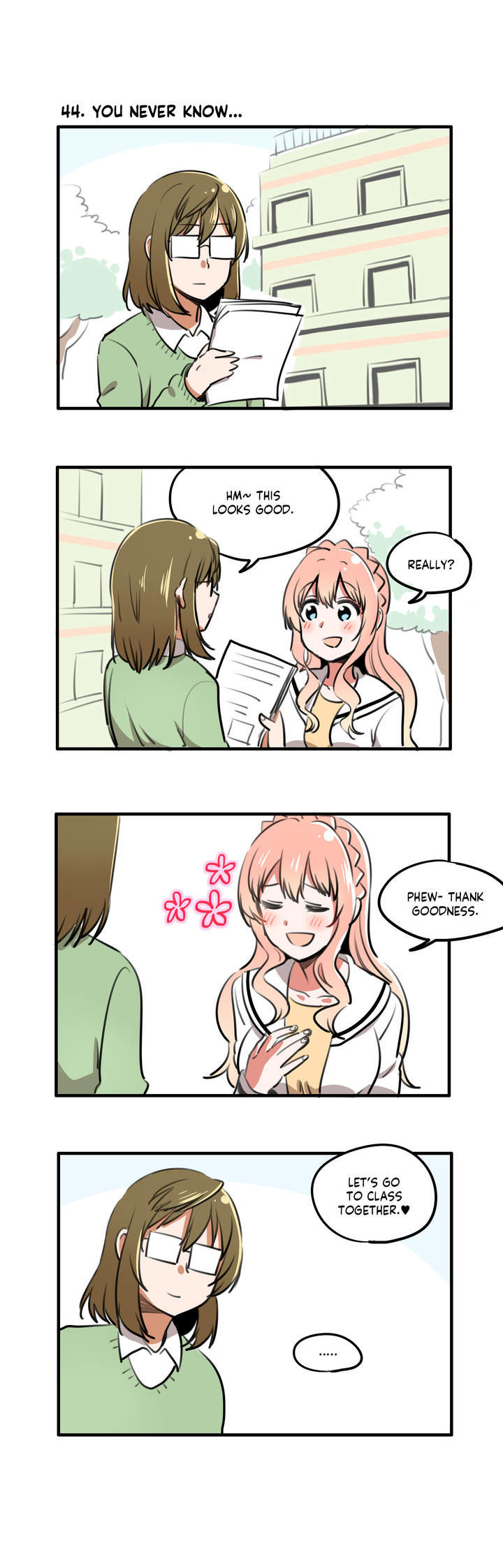 Everyday Lily Chapter 7 page 8 - Chapter 7