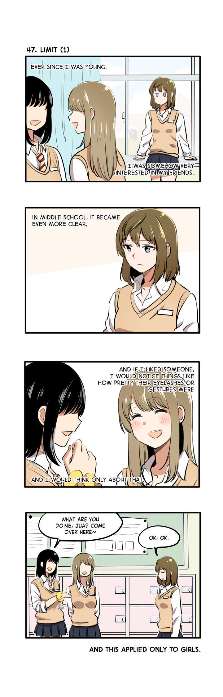 Everyday Lily Chapter 8 page 3 - Chapter 8