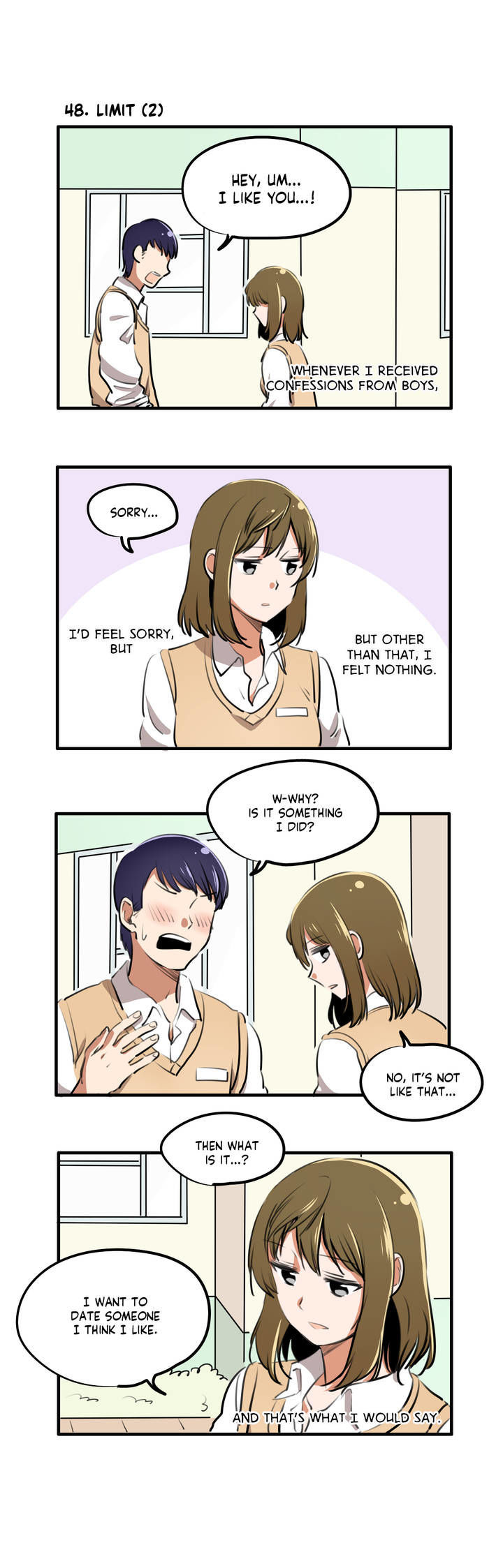 Everyday Lily Chapter 8 page 4 - Chapter 8