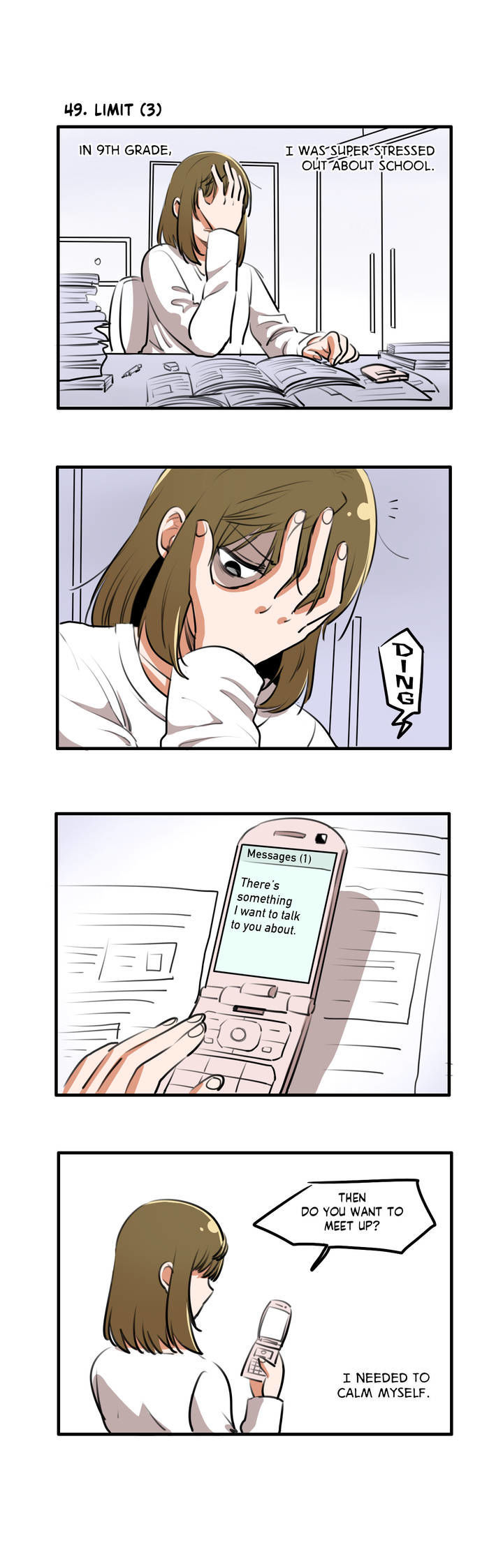 Everyday Lily Chapter 8 page 5 - Chapter 8
