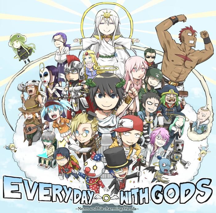 Everyday with Gods Chapter 1 page 1 - Chapter 1