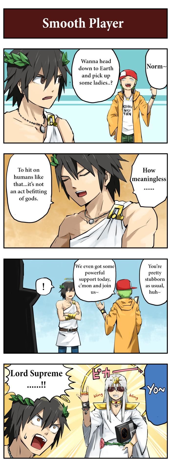 Everyday with Gods Chapter 1 page 10 - Chapter 1