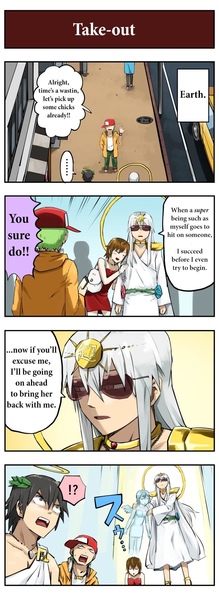 Everyday with Gods Chapter 1 page 11 - Chapter 1