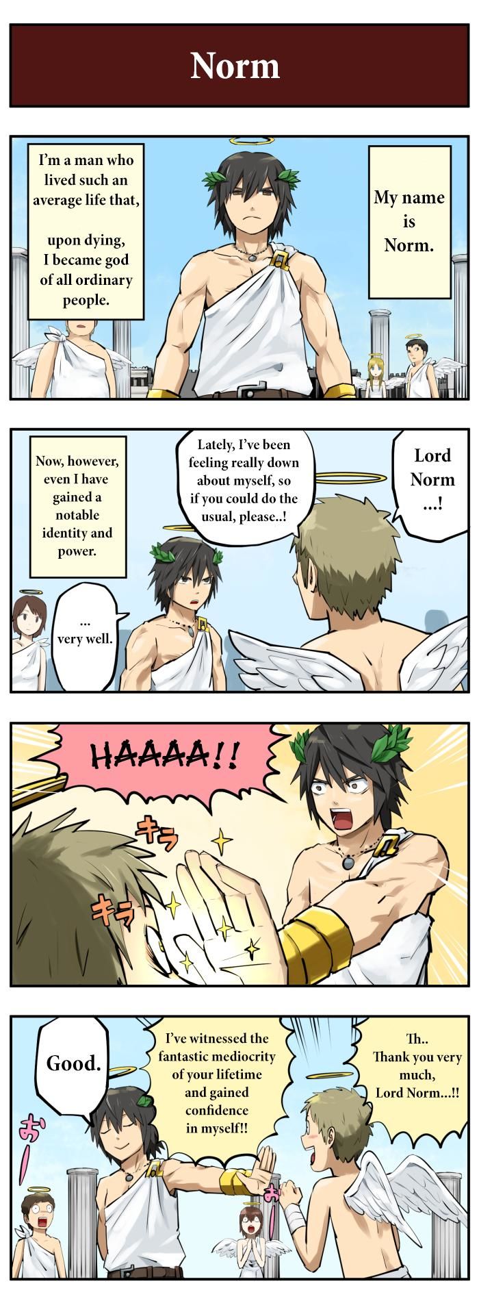 Everyday with Gods Chapter 1 page 2 - Chapter 1
