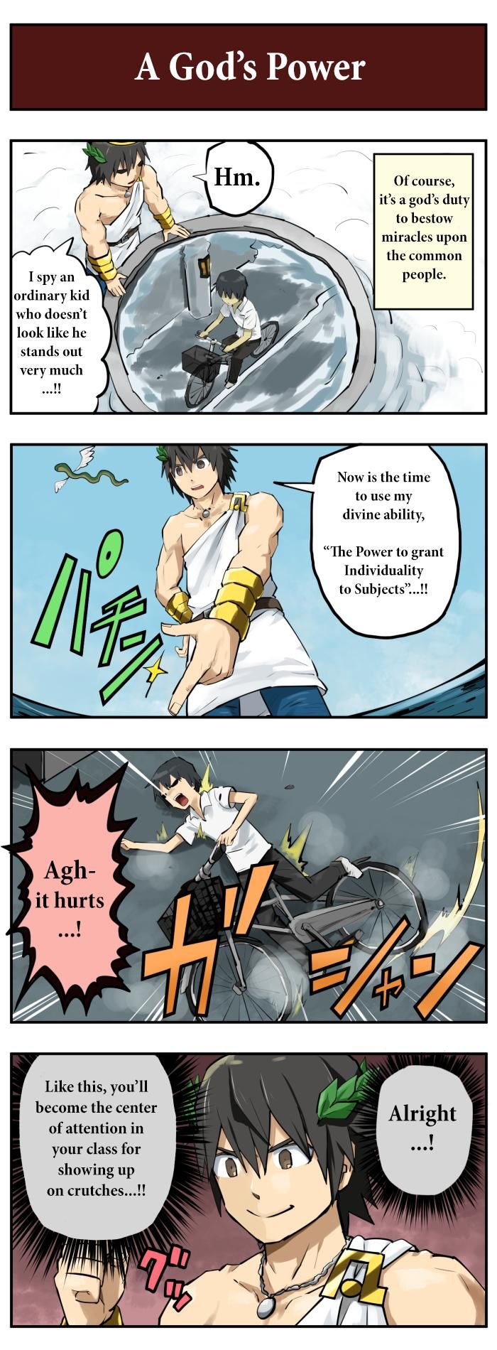 Everyday with Gods Chapter 1 page 3 - Chapter 1