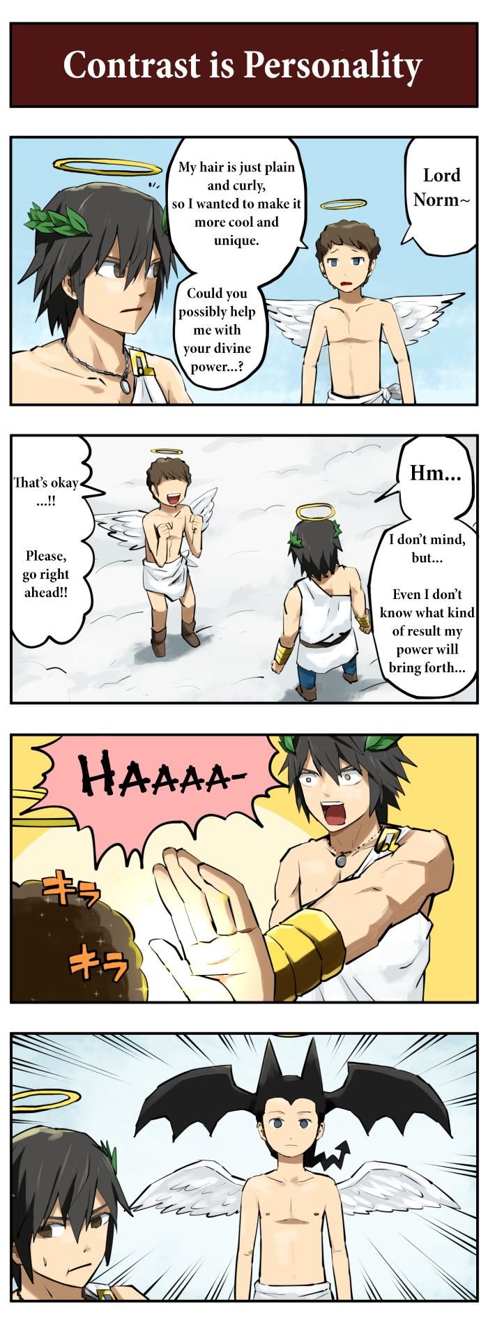Everyday with Gods Chapter 1 page 4 - Chapter 1