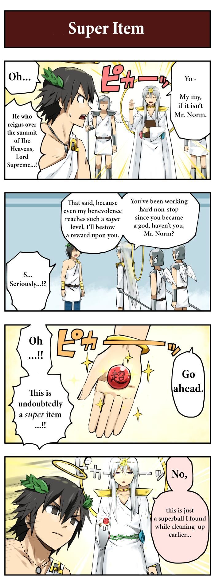 Everyday with Gods Chapter 1 page 5 - Chapter 1