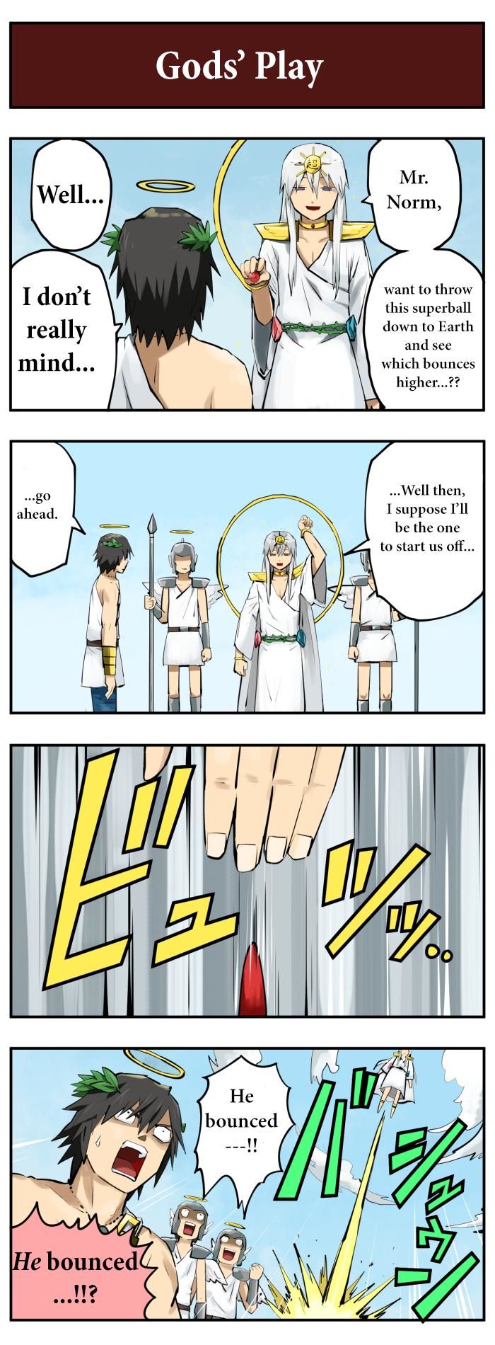 Everyday with Gods Chapter 1 page 6 - Chapter 1
