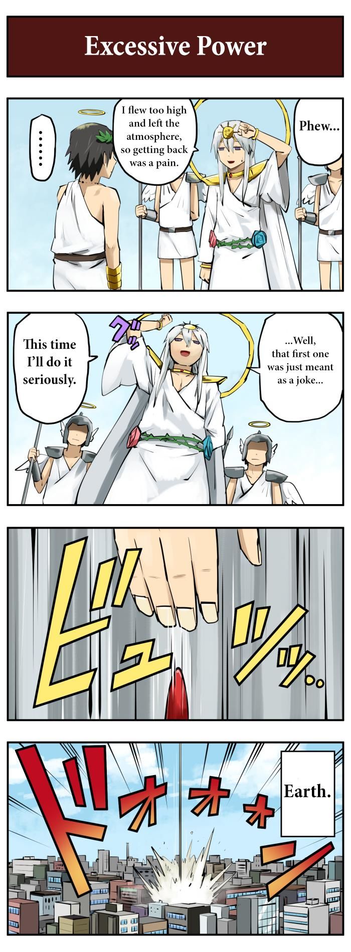 Everyday with Gods Chapter 1 page 7 - Chapter 1