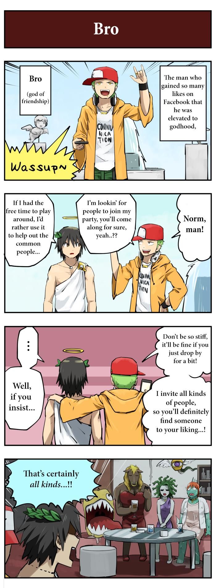 Everyday with Gods Chapter 1 page 8 - Chapter 1
