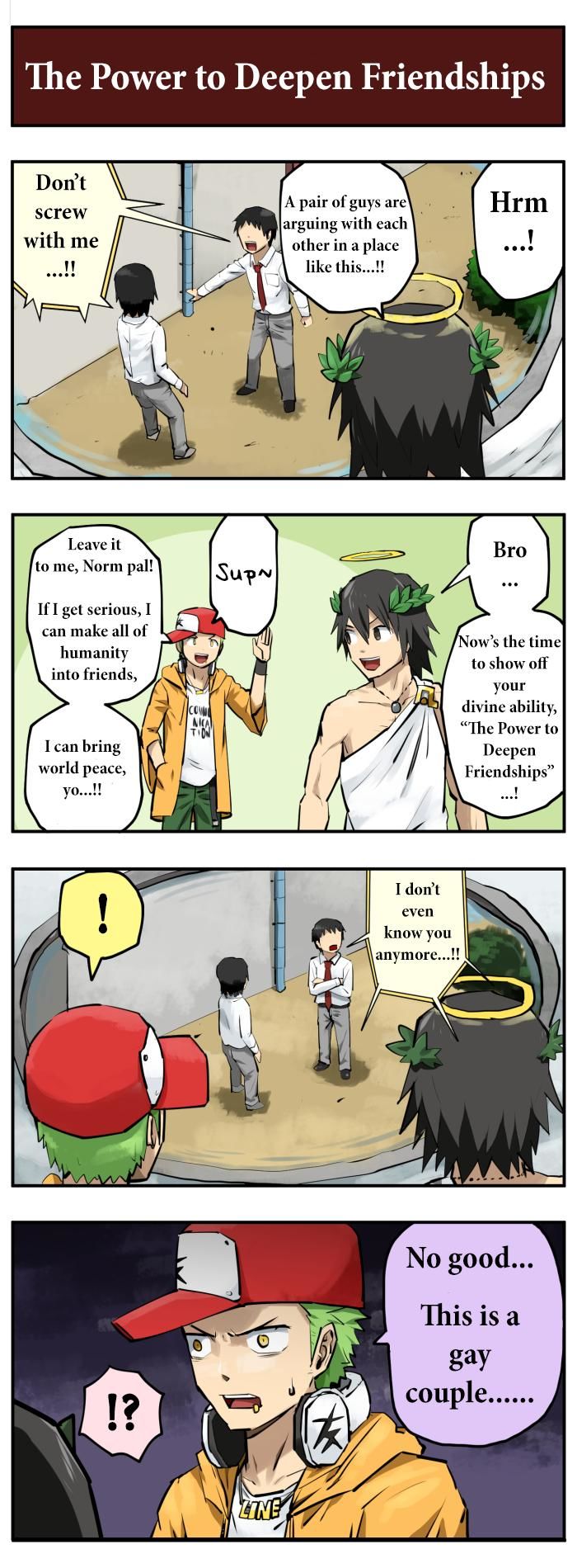 Everyday with Gods Chapter 1 page 9 - Chapter 1
