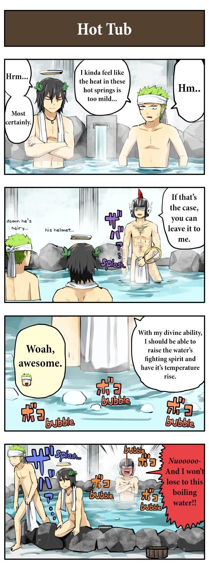 Everyday with Gods Chapter 2 page 10 - Chapter 2