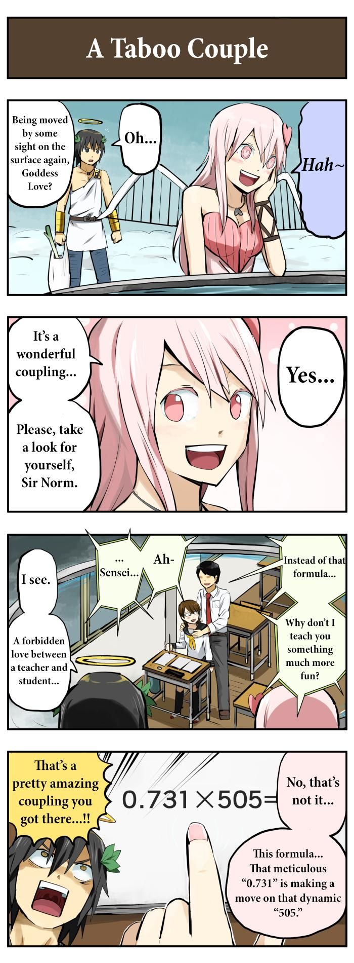Everyday with Gods Chapter 2 page 11 - Chapter 2