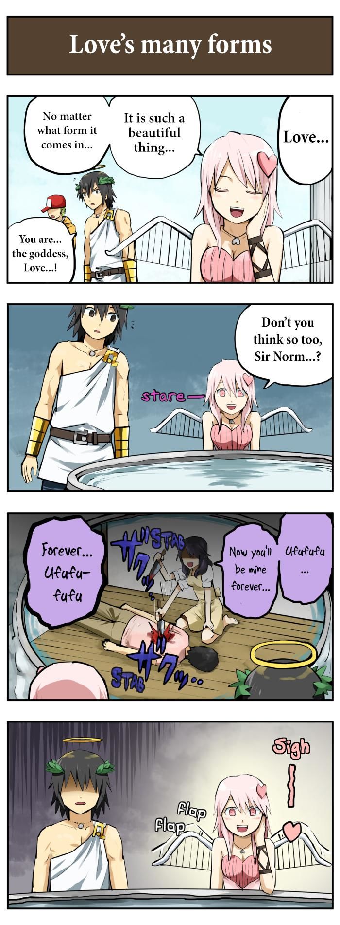 Everyday with Gods Chapter 2 page 2 - Chapter 2