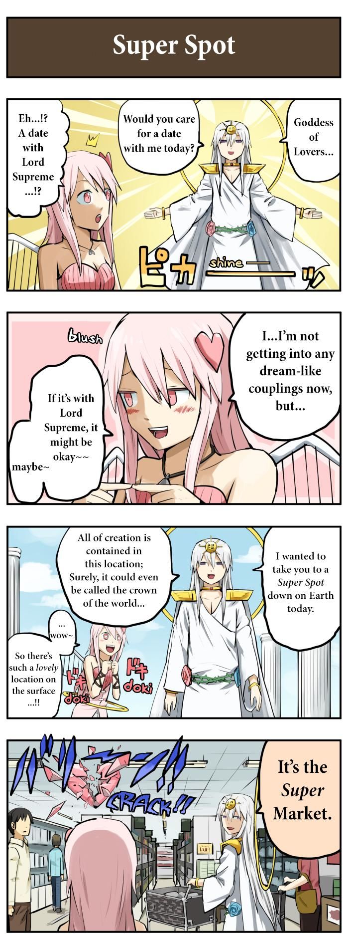 Everyday with Gods Chapter 2 page 4 - Chapter 2