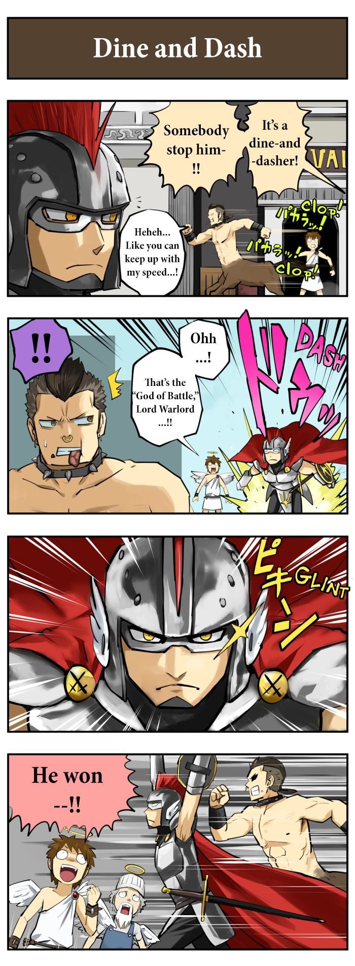 Everyday with Gods Chapter 2 page 5 - Chapter 2