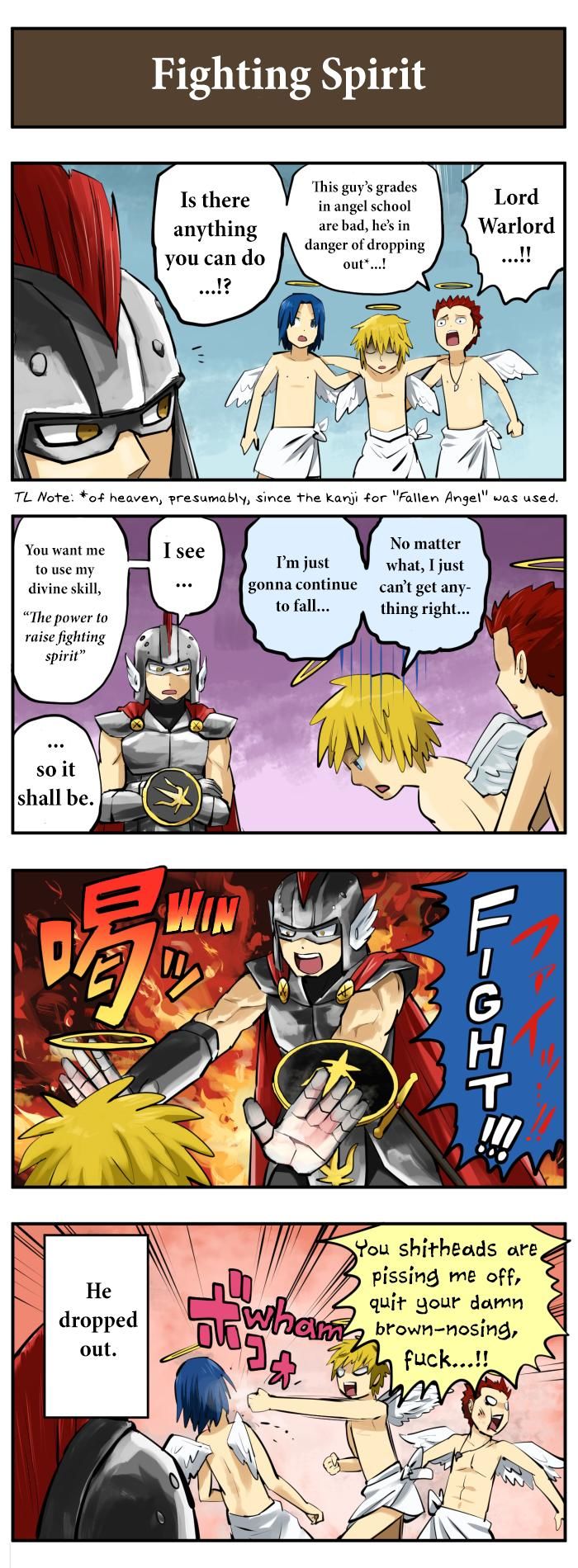 Everyday with Gods Chapter 2 page 6 - Chapter 2