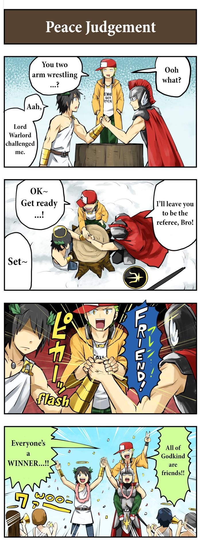Everyday with Gods Chapter 2 page 7 - Chapter 2