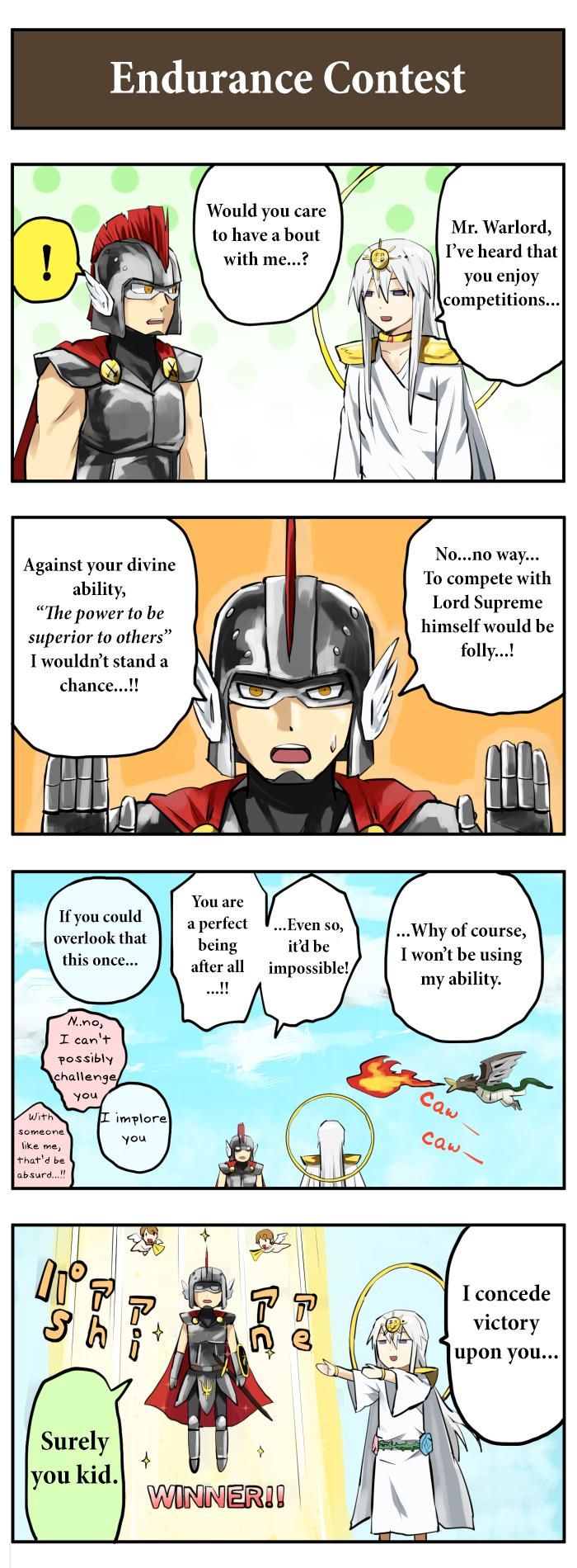 Everyday with Gods Chapter 2 page 8 - Chapter 2