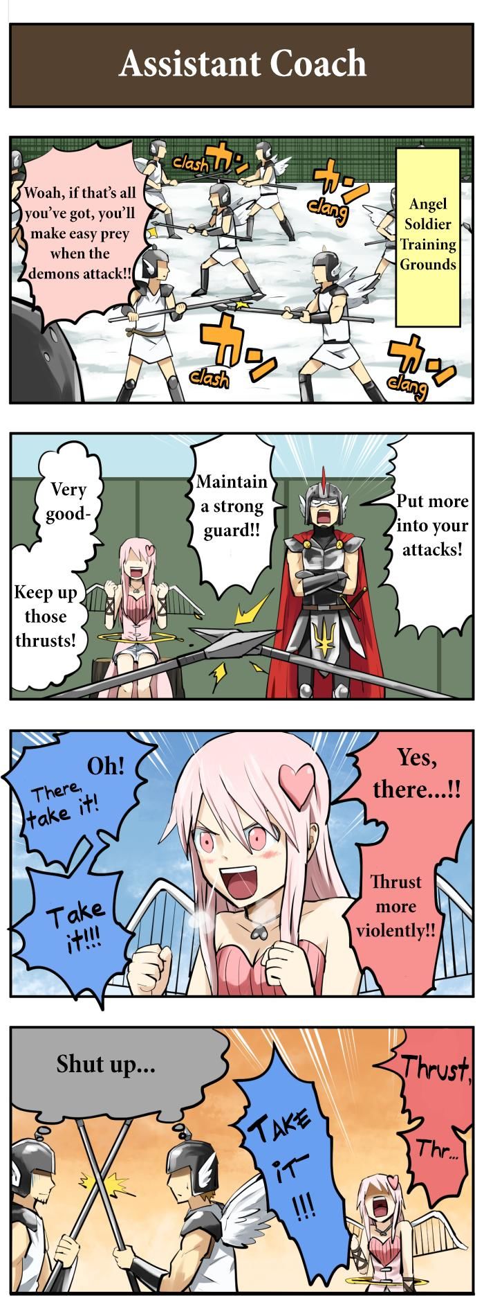 Everyday with Gods Chapter 2 page 9 - Chapter 2