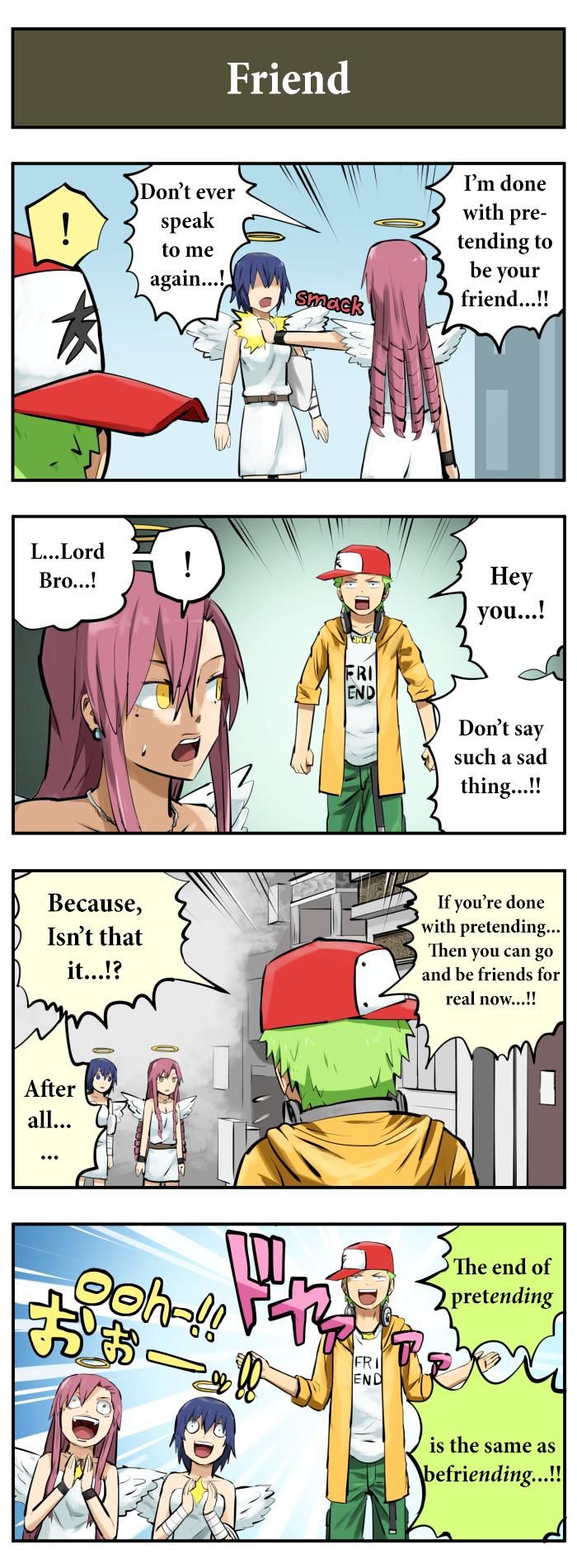 Everyday with Gods Chapter 3 page 10 - Chapter 3