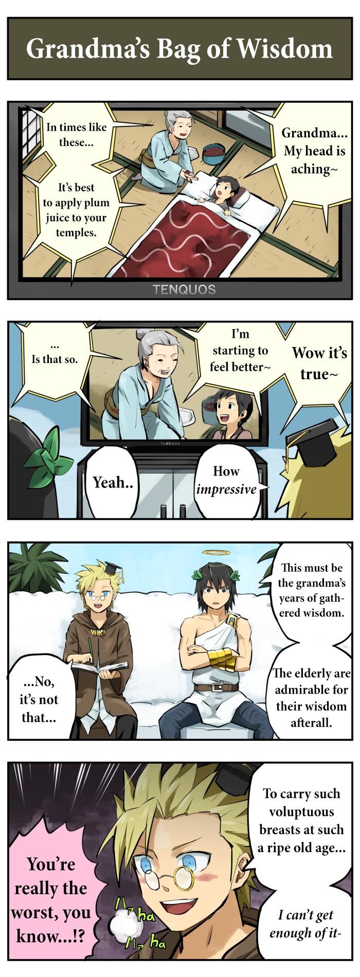 Everyday with Gods Chapter 3 page 11 - Chapter 3