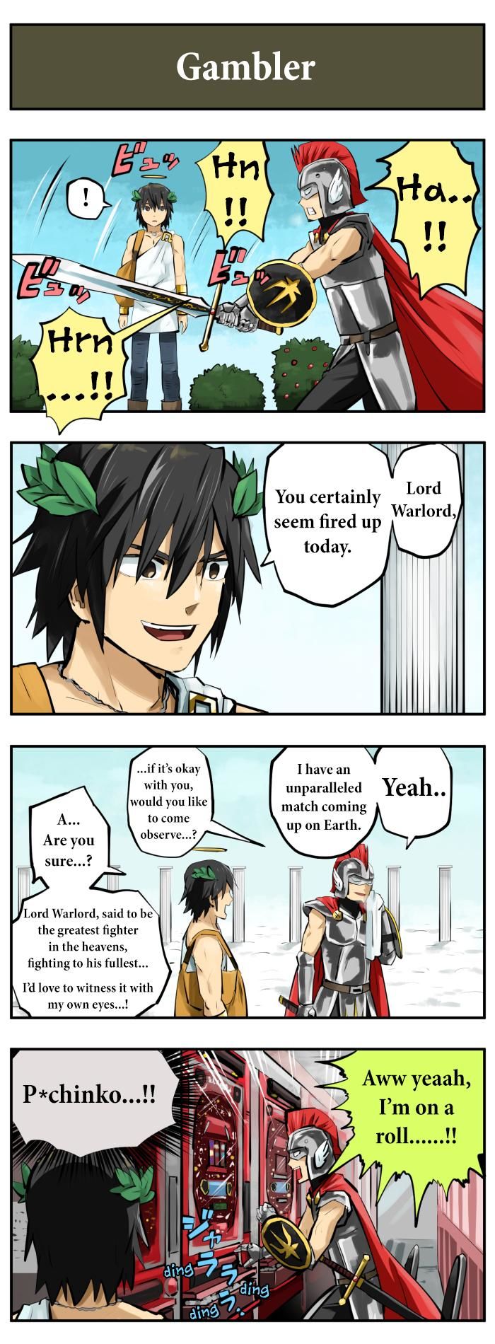 Everyday with Gods Chapter 3 page 2 - Chapter 3