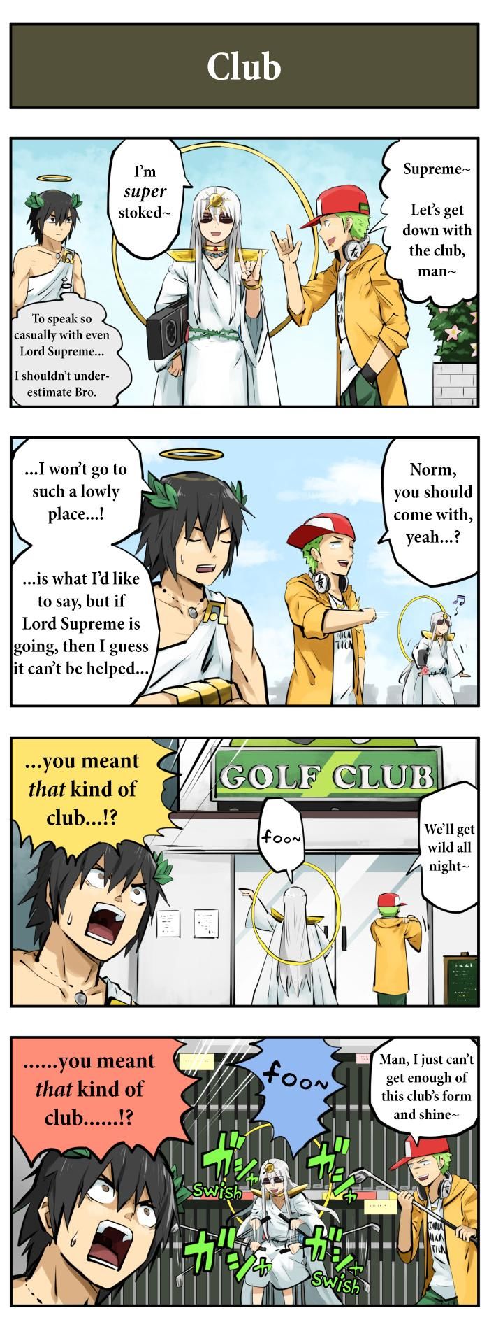 Everyday with Gods Chapter 3 page 3 - Chapter 3