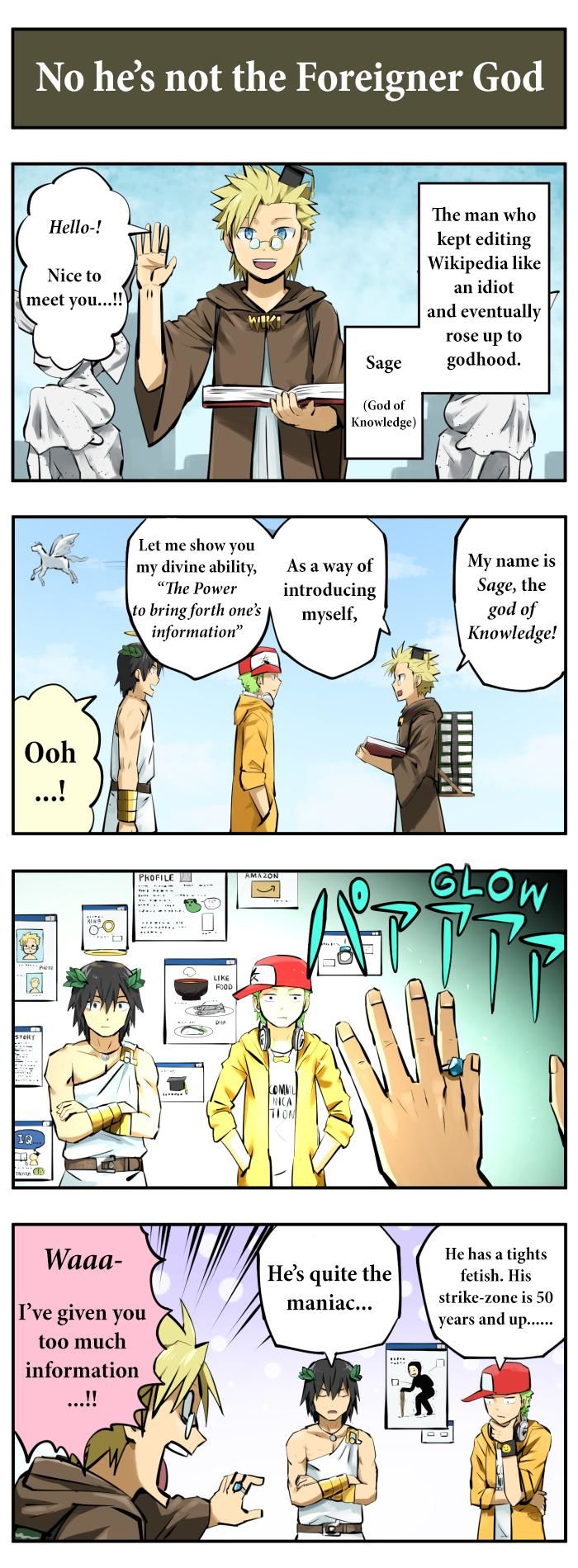 Everyday with Gods Chapter 3 page 4 - Chapter 3