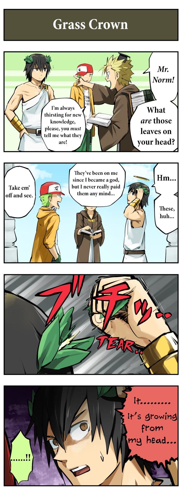 Everyday with Gods Chapter 3 page 5 - Chapter 3