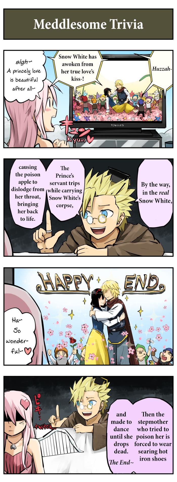 Everyday with Gods Chapter 3 page 6 - Chapter 3