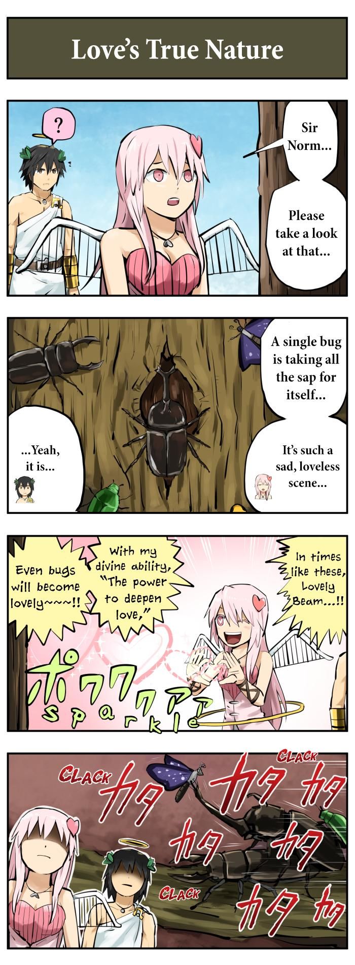 Everyday with Gods Chapter 3 page 7 - Chapter 3