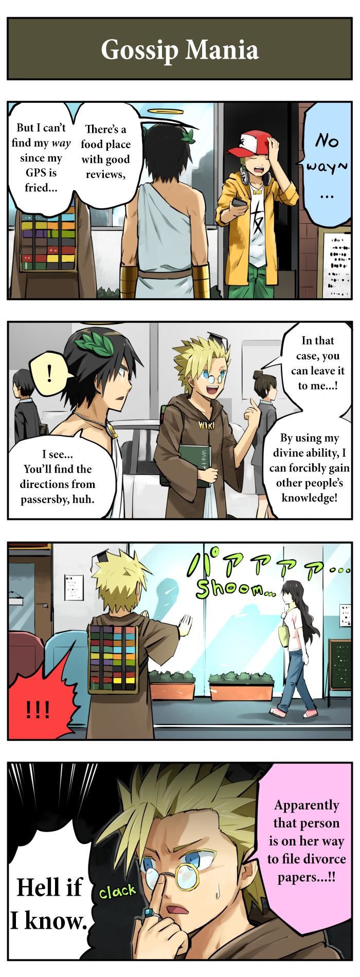 Everyday with Gods Chapter 3 page 8 - Chapter 3