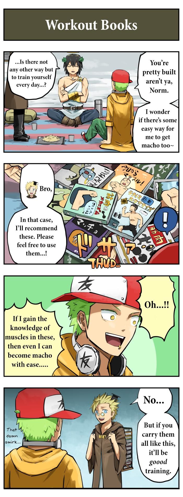 Everyday with Gods Chapter 3 page 9 - Chapter 3