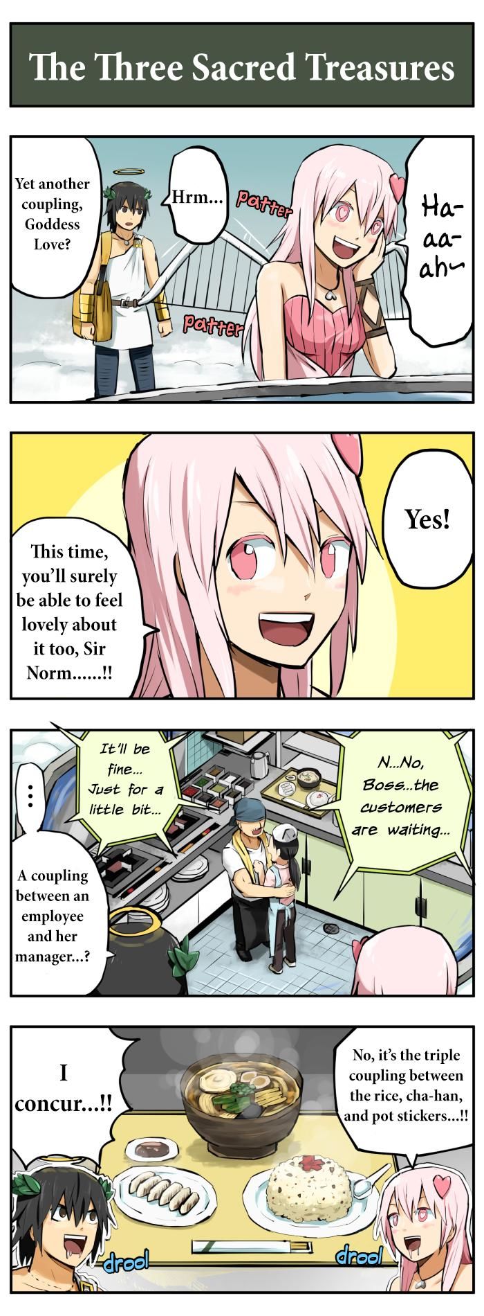 Everyday with Gods Chapter 4 page 10 - Chapter 4