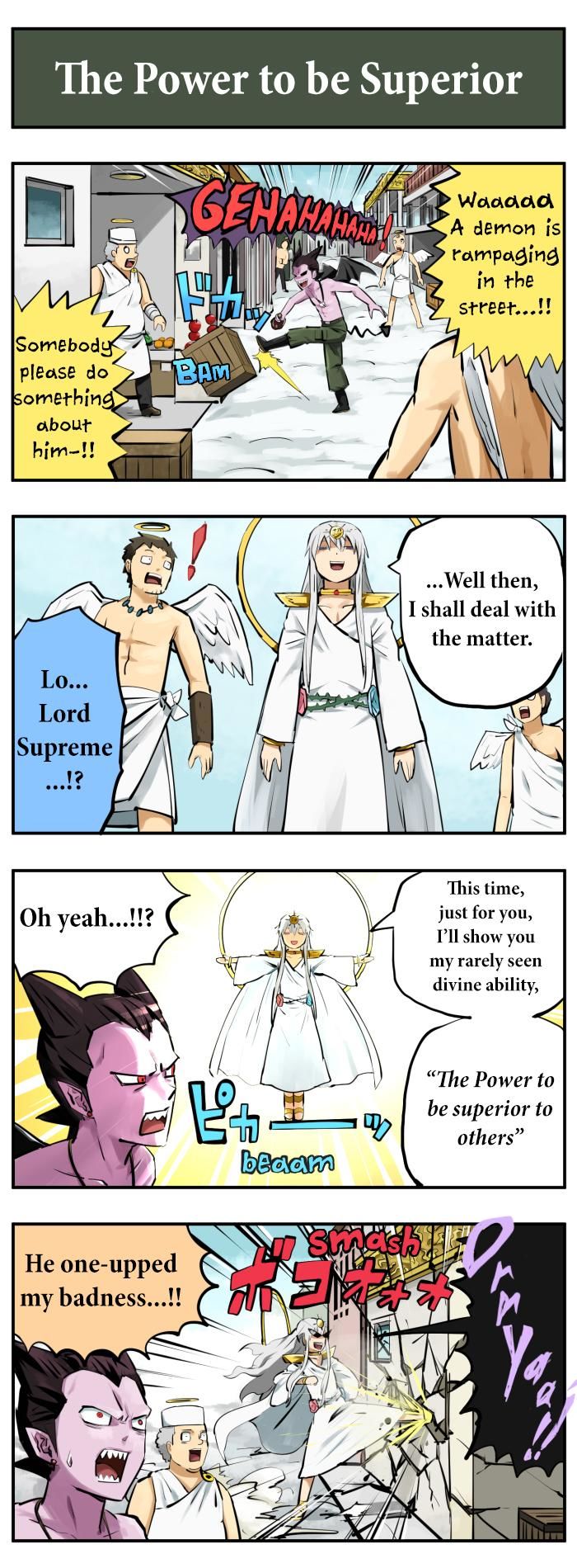 Everyday with Gods Chapter 4 page 2 - Chapter 4