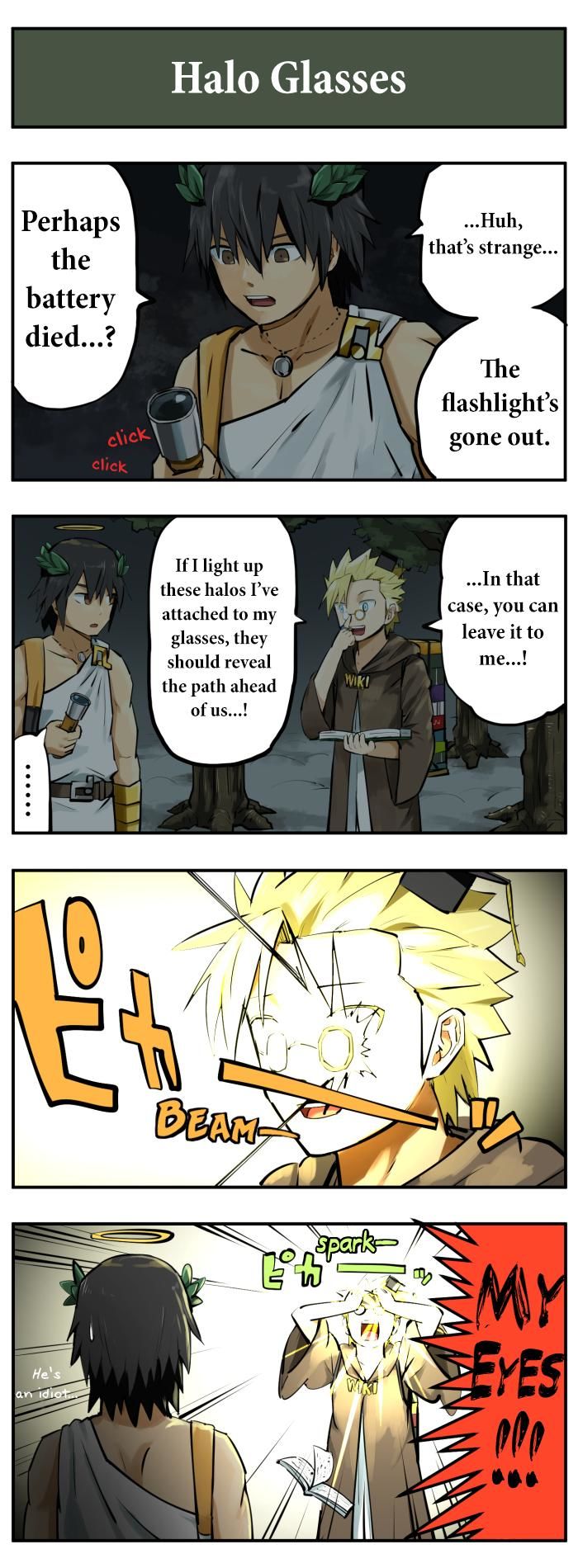 Everyday with Gods Chapter 4 page 3 - Chapter 4