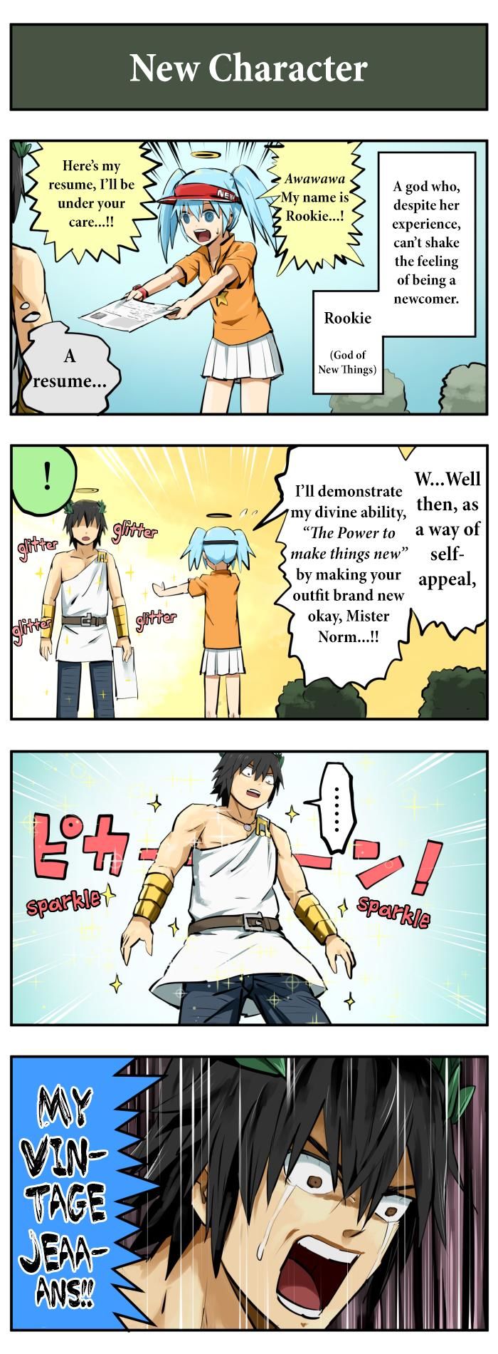Everyday with Gods Chapter 4 page 4 - Chapter 4