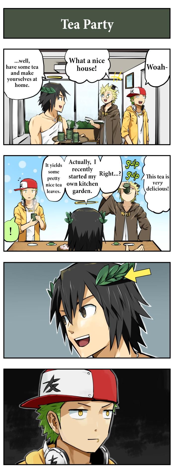 Everyday with Gods Chapter 4 page 7 - Chapter 4