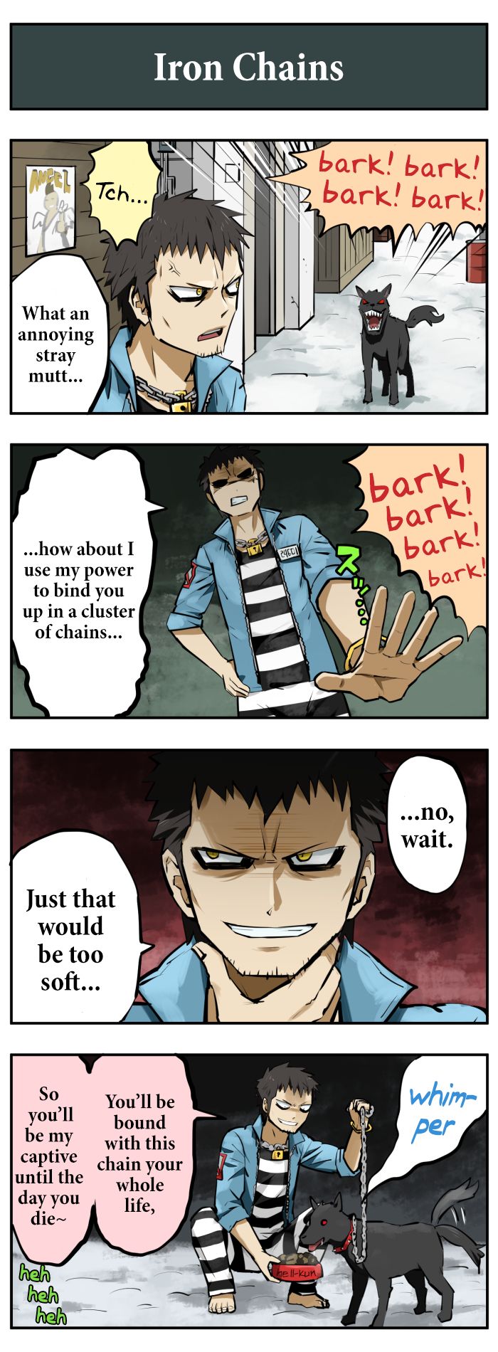 Everyday with Gods Chapter 5 page 10 - Chapter 5